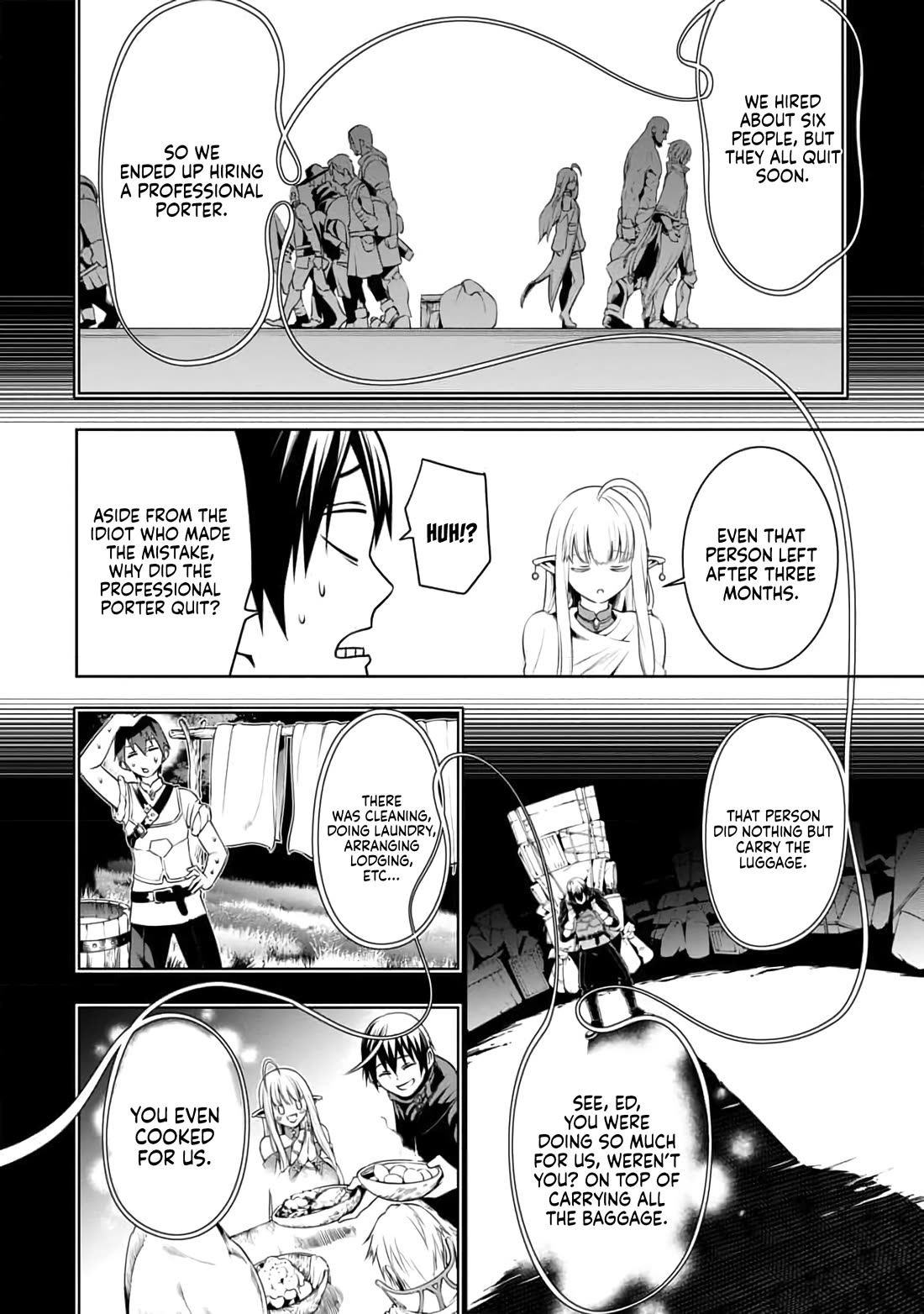 I Got a New Skill Every Time I Was Exiled, and After 100 Different Worlds, I Was Unmatched Chapter 4 page 21 - Chapter 4