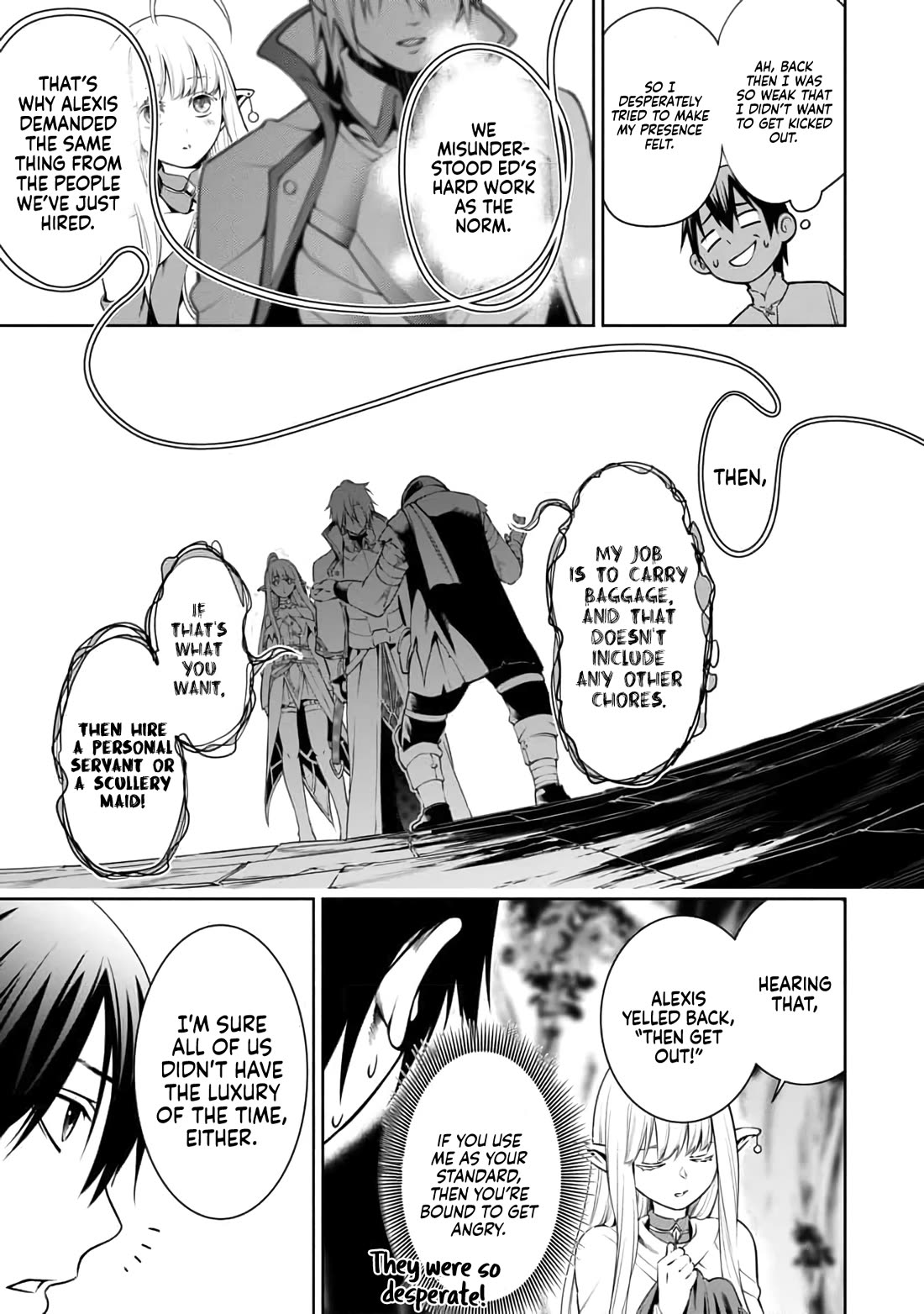 I Got a New Skill Every Time I Was Exiled, and After 100 Different Worlds, I Was Unmatched Chapter 4 page 22 - Chapter 4