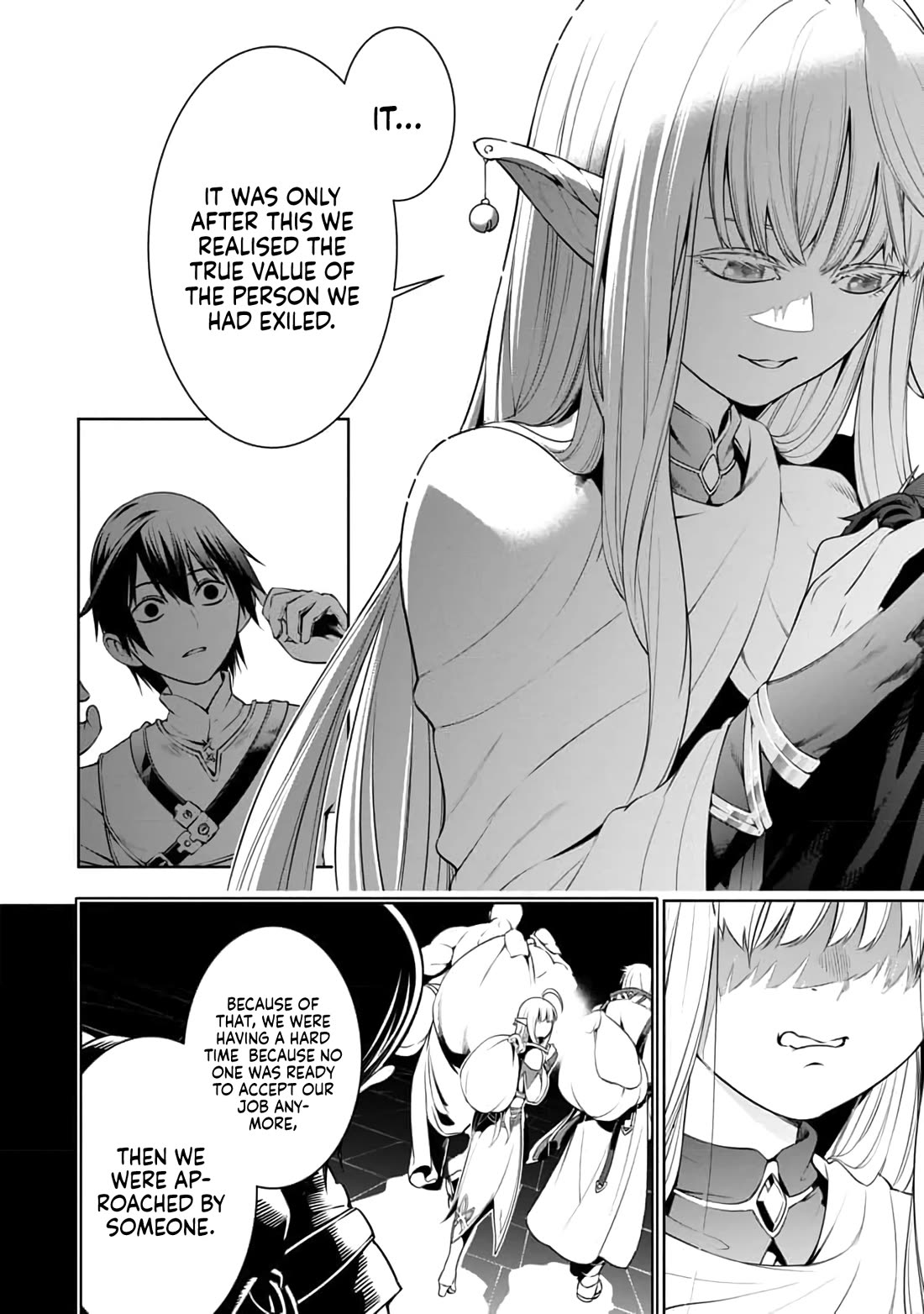 I Got a New Skill Every Time I Was Exiled, and After 100 Different Worlds, I Was Unmatched Chapter 4 page 23 - Chapter 4
