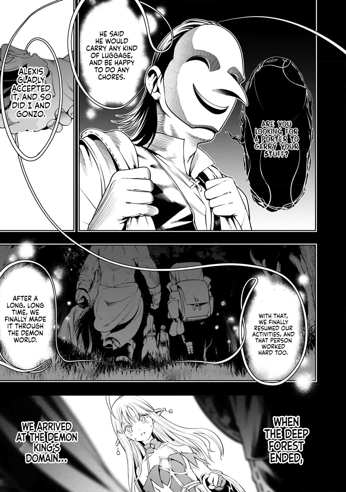 I Got a New Skill Every Time I Was Exiled, and After 100 Different Worlds, I Was Unmatched Chapter 4 page 24 - Chapter 4