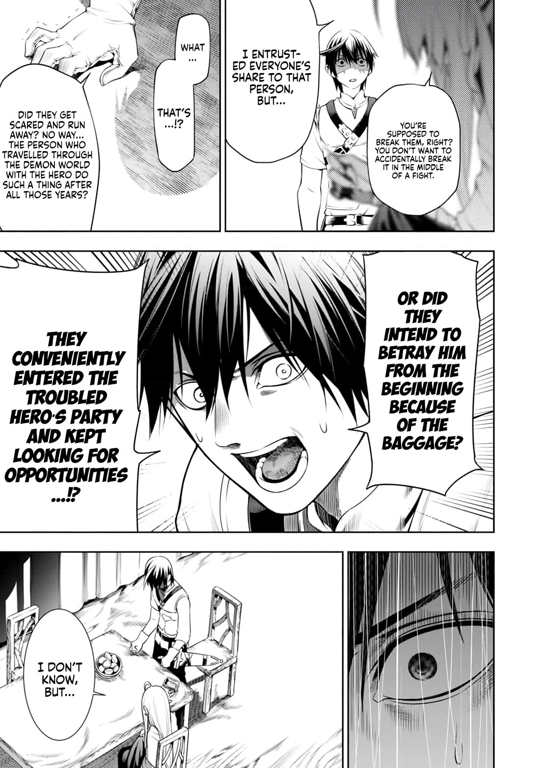 I Got a New Skill Every Time I Was Exiled, and After 100 Different Worlds, I Was Unmatched Chapter 4 page 27 - Chapter 4