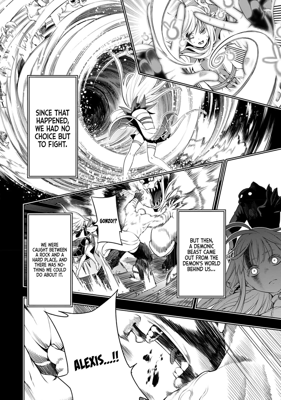 I Got a New Skill Every Time I Was Exiled, and After 100 Different Worlds, I Was Unmatched Chapter 4 page 28 - Chapter 4