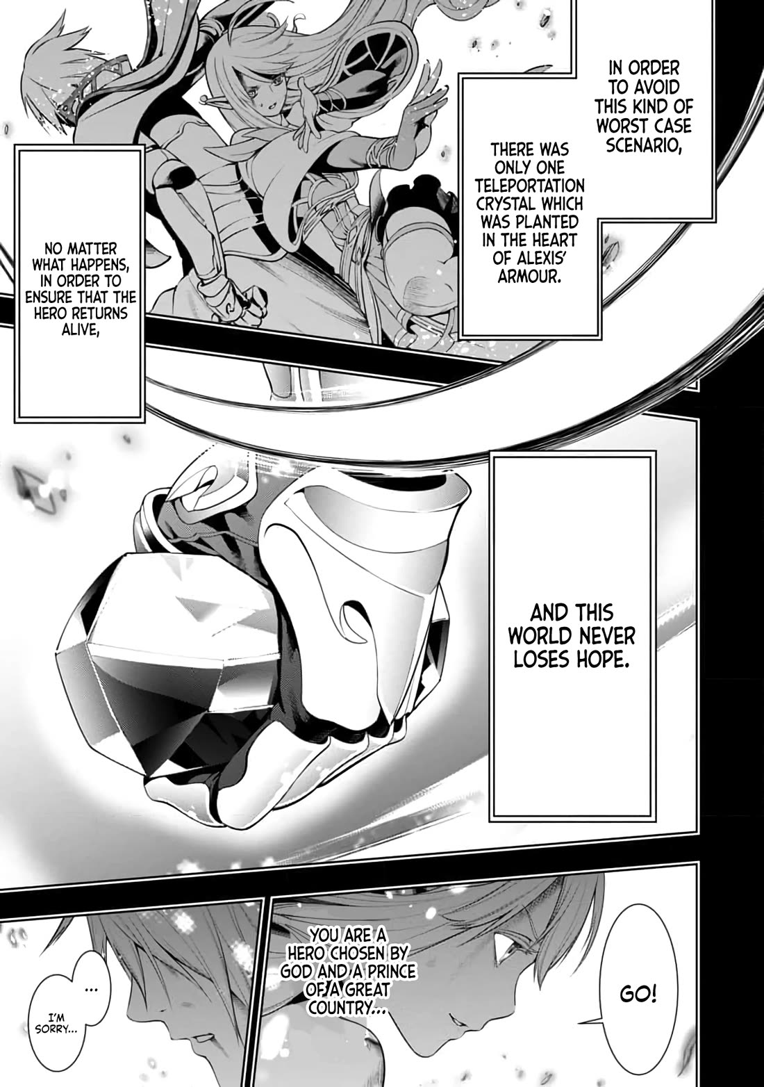 I Got a New Skill Every Time I Was Exiled, and After 100 Different Worlds, I Was Unmatched Chapter 4 page 29 - Chapter 4