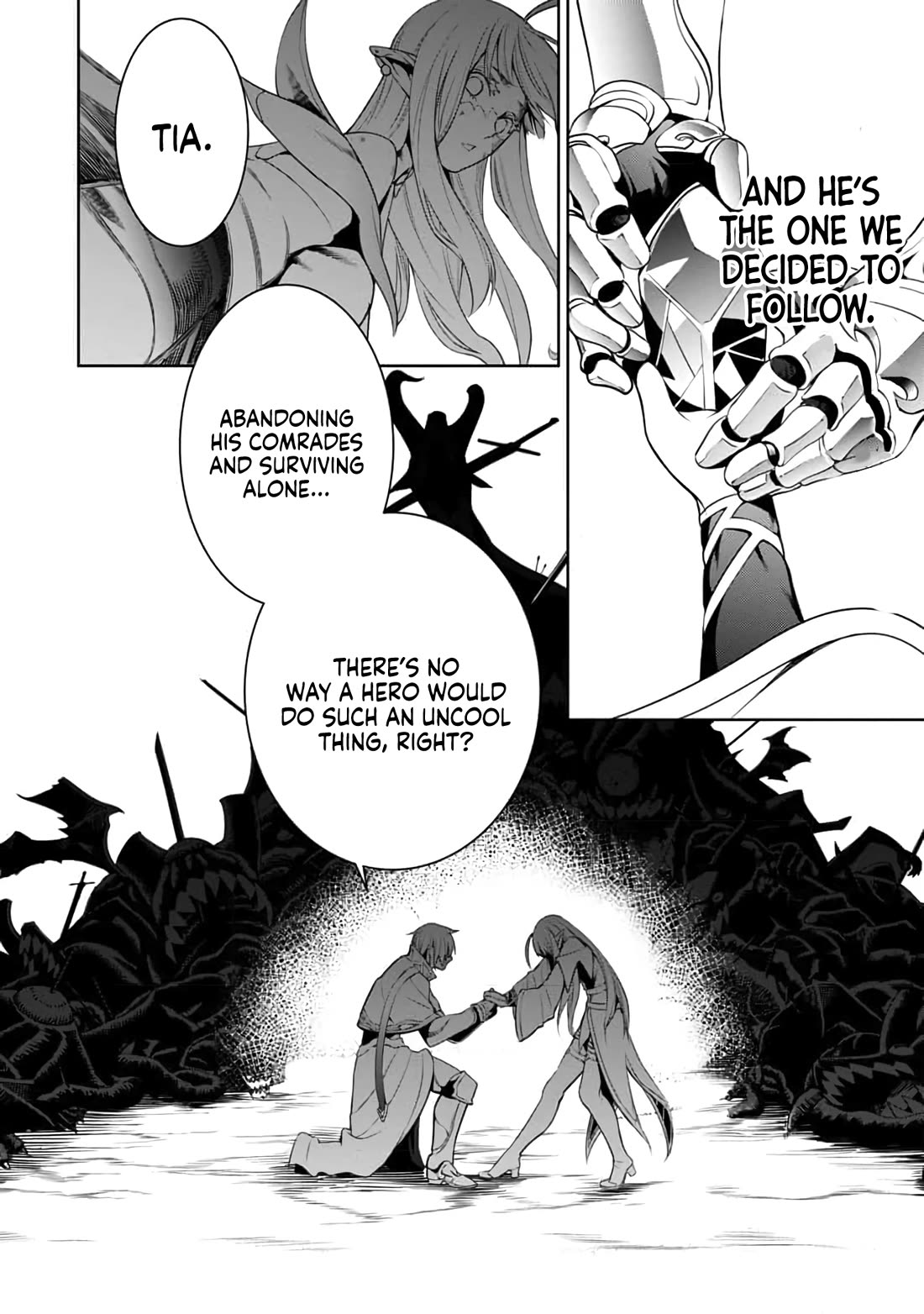 I Got a New Skill Every Time I Was Exiled, and After 100 Different Worlds, I Was Unmatched Chapter 4 page 30 - Chapter 4