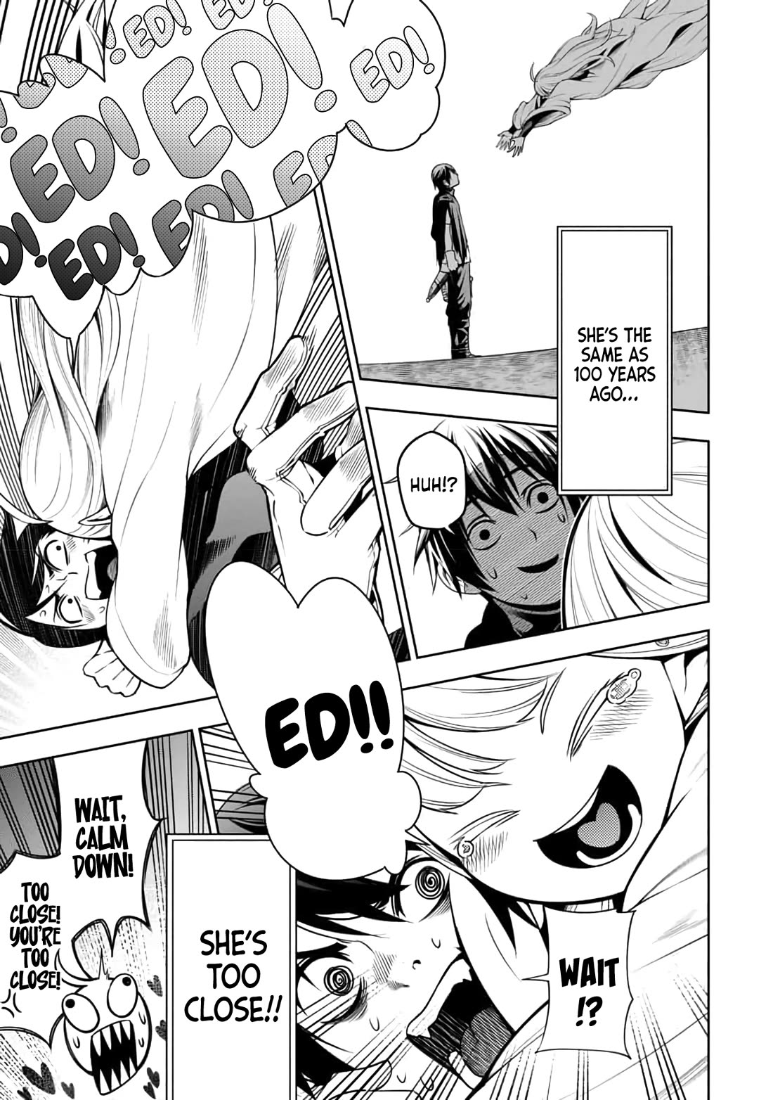 I Got a New Skill Every Time I Was Exiled, and After 100 Different Worlds, I Was Unmatched Chapter 4 page 4 - Chapter 4
