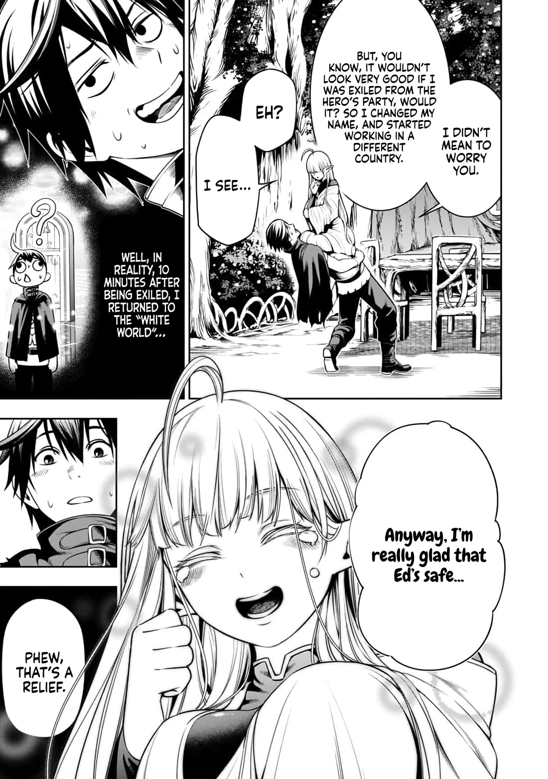 I Got a New Skill Every Time I Was Exiled, and After 100 Different Worlds, I Was Unmatched Chapter 4 page 6 - Chapter 4
