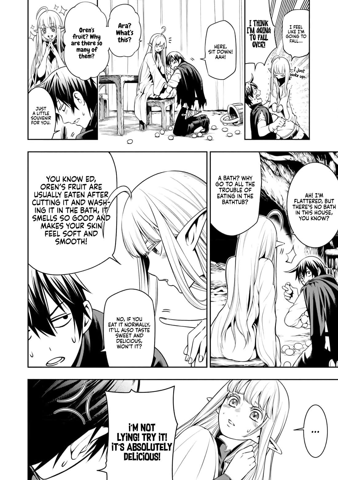I Got a New Skill Every Time I Was Exiled, and After 100 Different Worlds, I Was Unmatched Chapter 4 page 7 - Chapter 4
