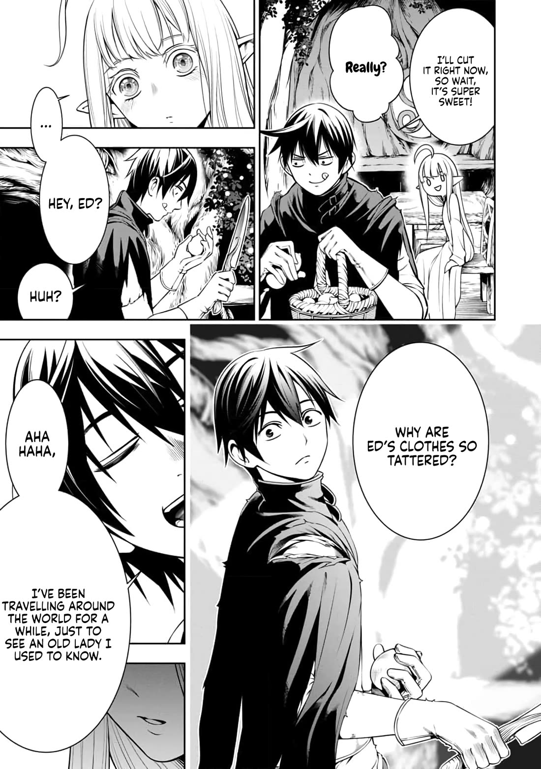 I Got a New Skill Every Time I Was Exiled, and After 100 Different Worlds, I Was Unmatched Chapter 4 page 8 - Chapter 4