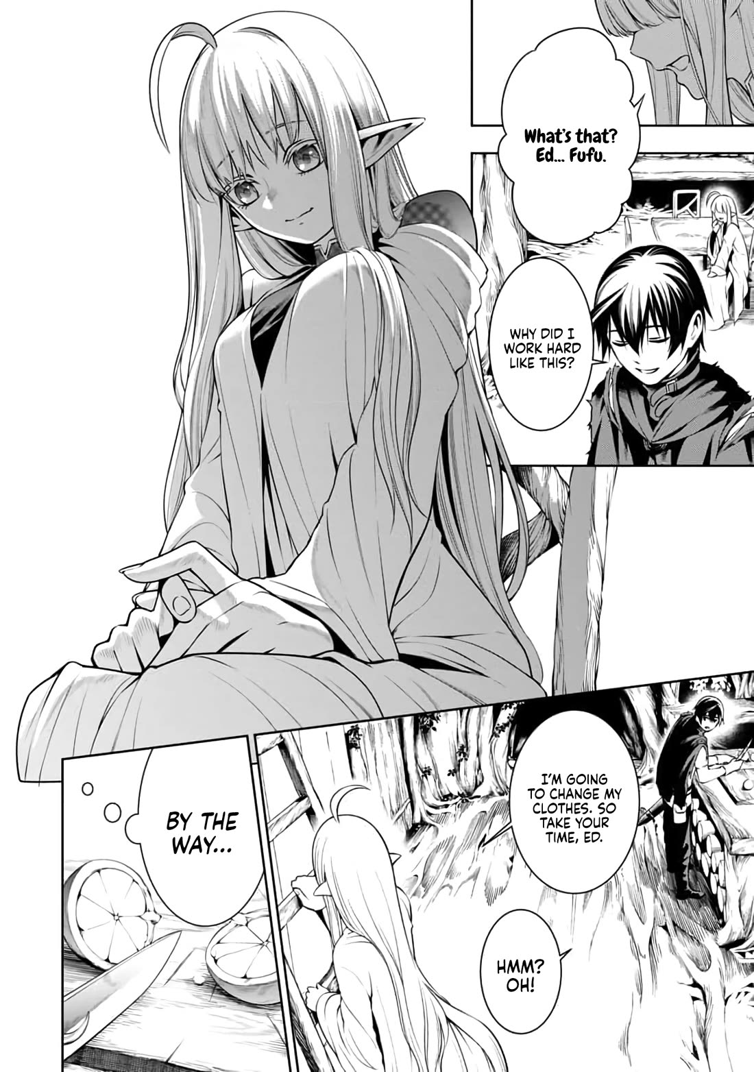 I Got a New Skill Every Time I Was Exiled, and After 100 Different Worlds, I Was Unmatched Chapter 4 page 9 - Chapter 4