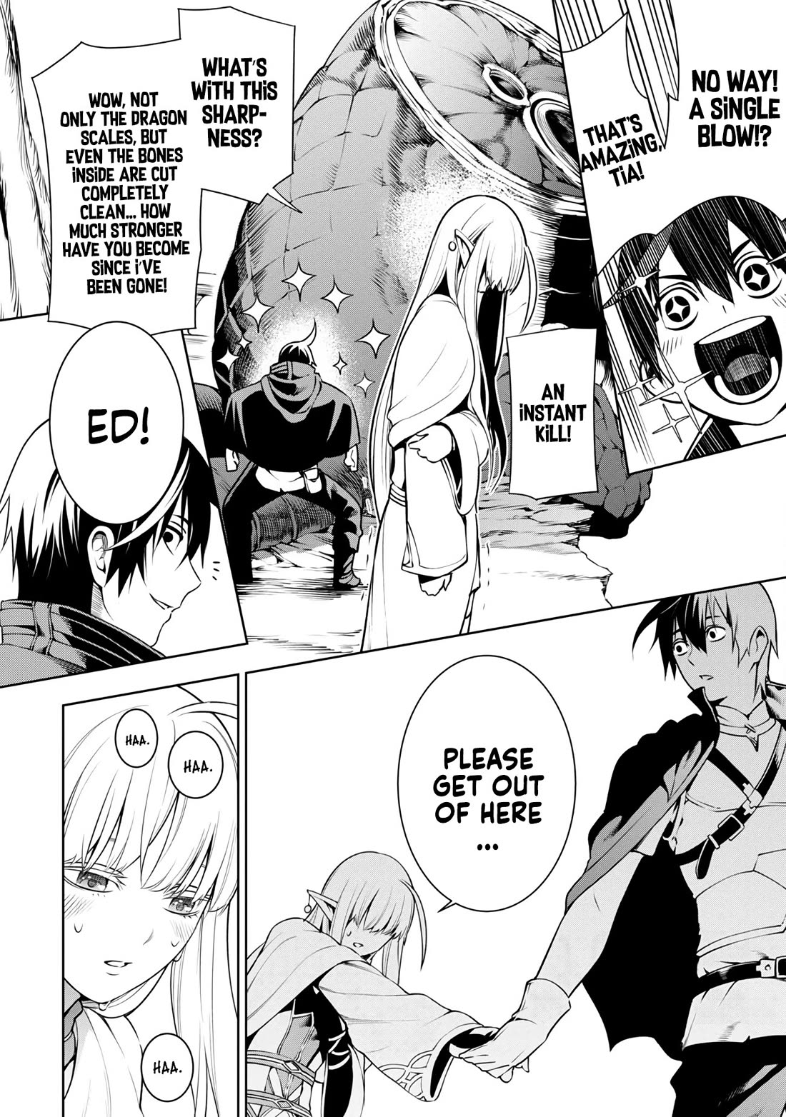 I Got a New Skill Every Time I Was Exiled, and After 100 Different Worlds, I Was Unmatched Chapter 5 page 16 - Chapter 5