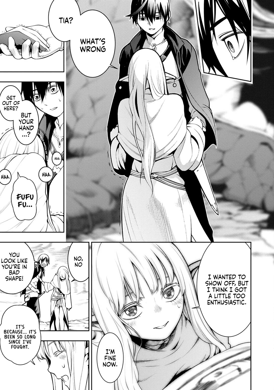 I Got a New Skill Every Time I Was Exiled, and After 100 Different Worlds, I Was Unmatched Chapter 5 page 17 - Chapter 5