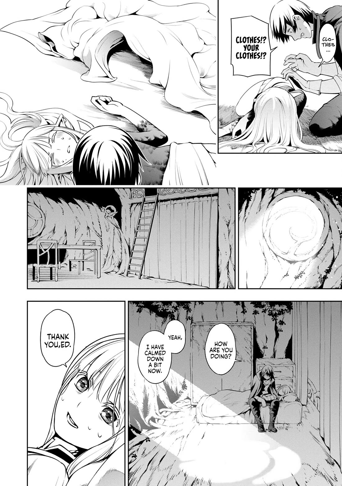 I Got a New Skill Every Time I Was Exiled, and After 100 Different Worlds, I Was Unmatched Chapter 5 page 22 - Chapter 5