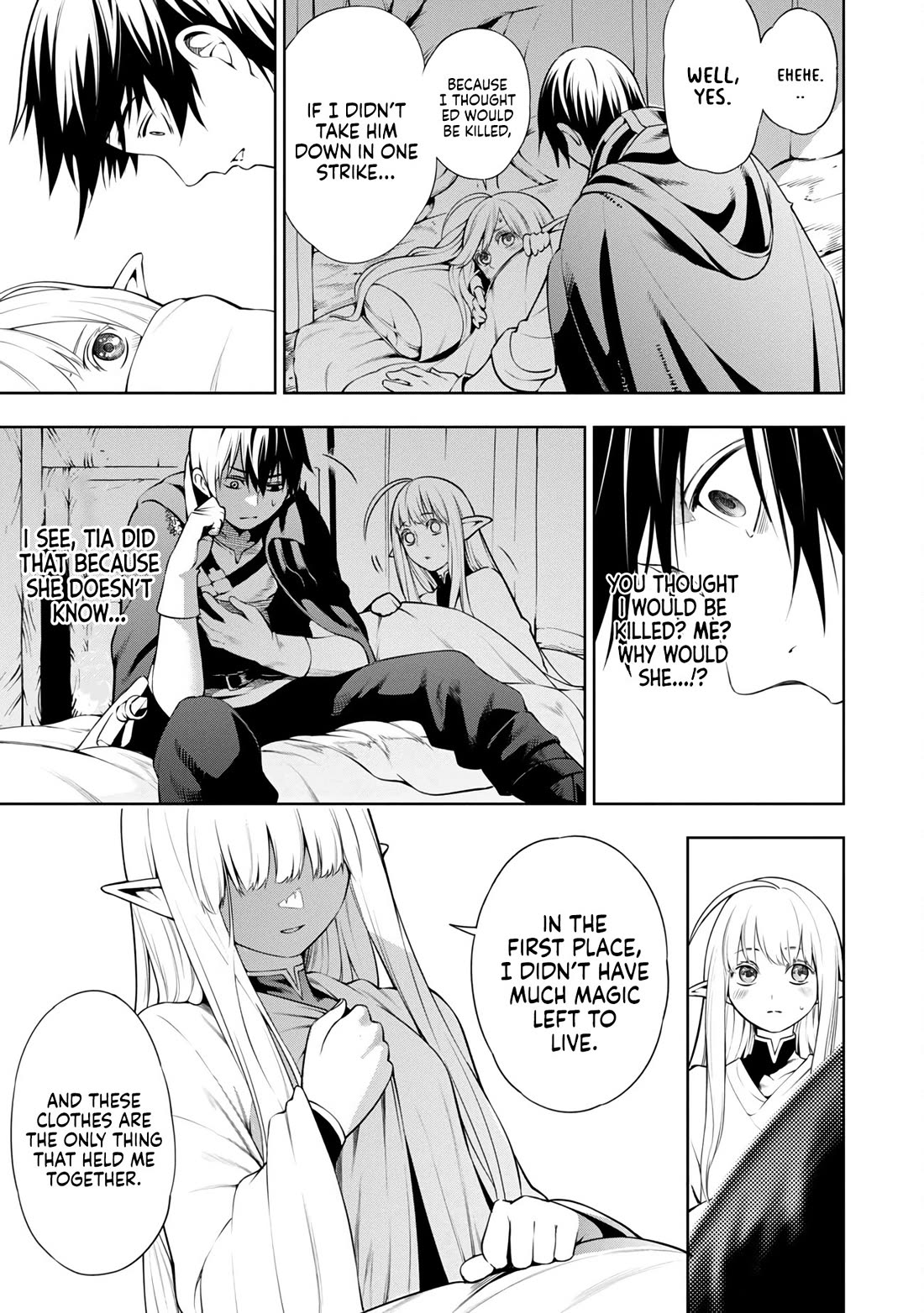 I Got a New Skill Every Time I Was Exiled, and After 100 Different Worlds, I Was Unmatched Chapter 5 page 25 - Chapter 5