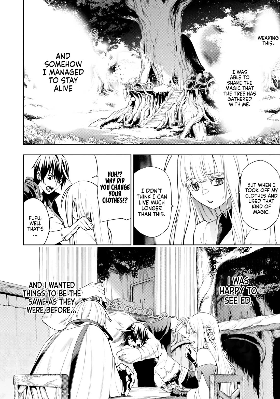 I Got a New Skill Every Time I Was Exiled, and After 100 Different Worlds, I Was Unmatched Chapter 5 page 26 - Chapter 5