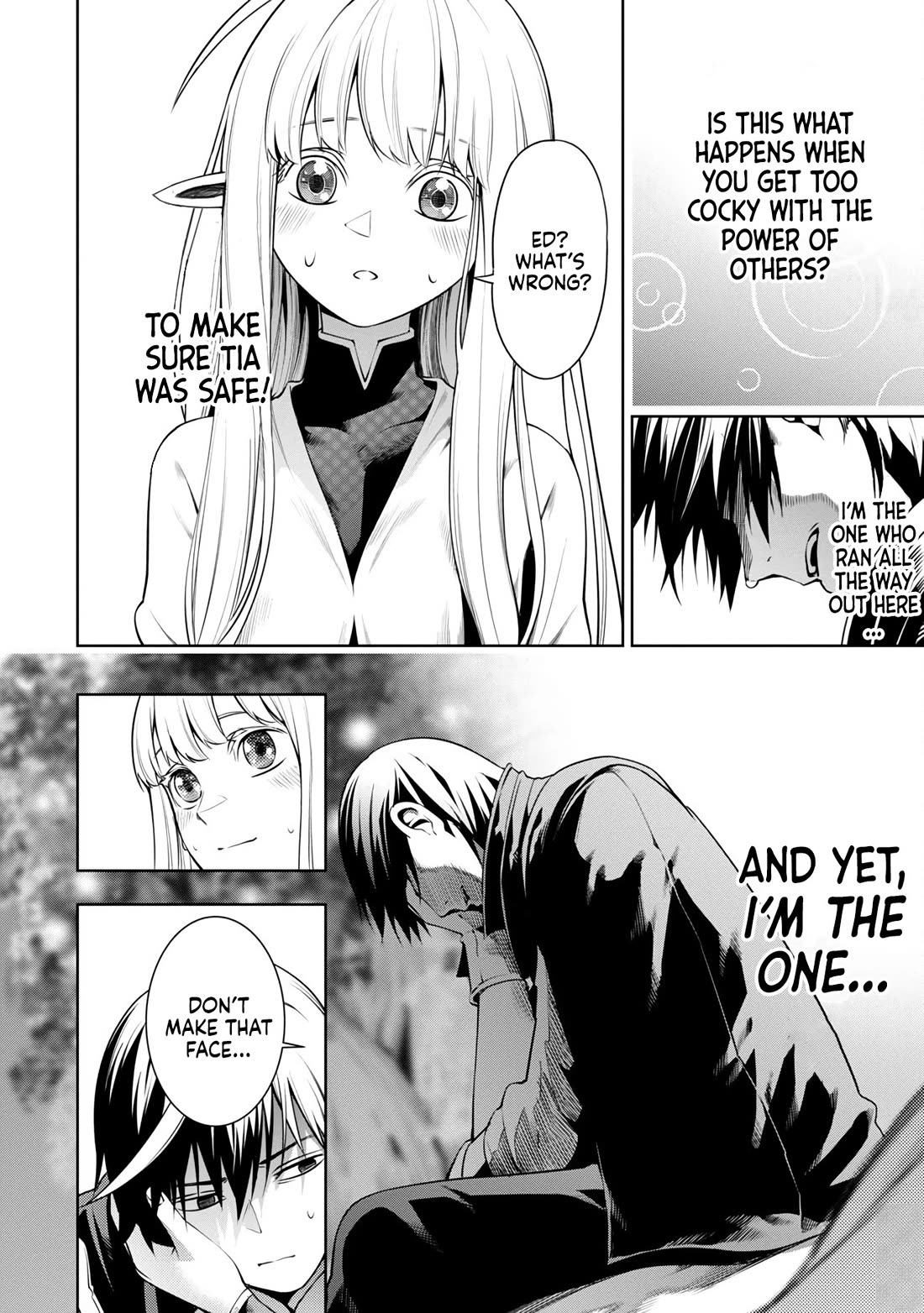 I Got a New Skill Every Time I Was Exiled, and After 100 Different Worlds, I Was Unmatched Chapter 5 page 28 - Chapter 5
