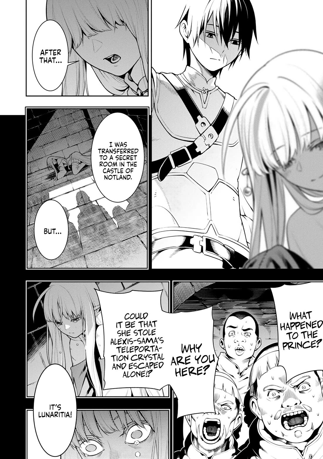 I Got a New Skill Every Time I Was Exiled, and After 100 Different Worlds, I Was Unmatched Chapter 5 page 3 - Chapter 5