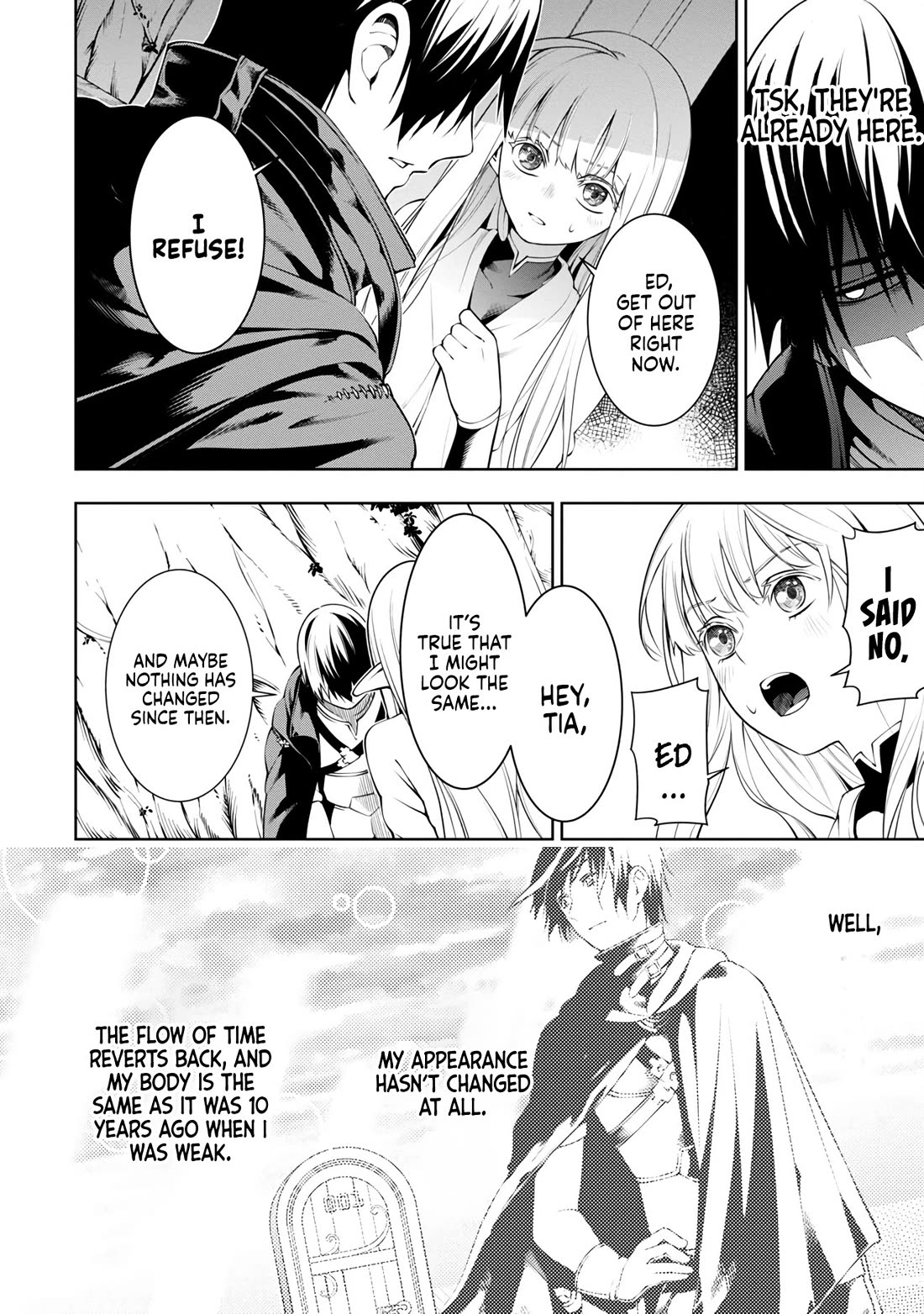 I Got a New Skill Every Time I Was Exiled, and After 100 Different Worlds, I Was Unmatched Chapter 5 page 30 - Chapter 5
