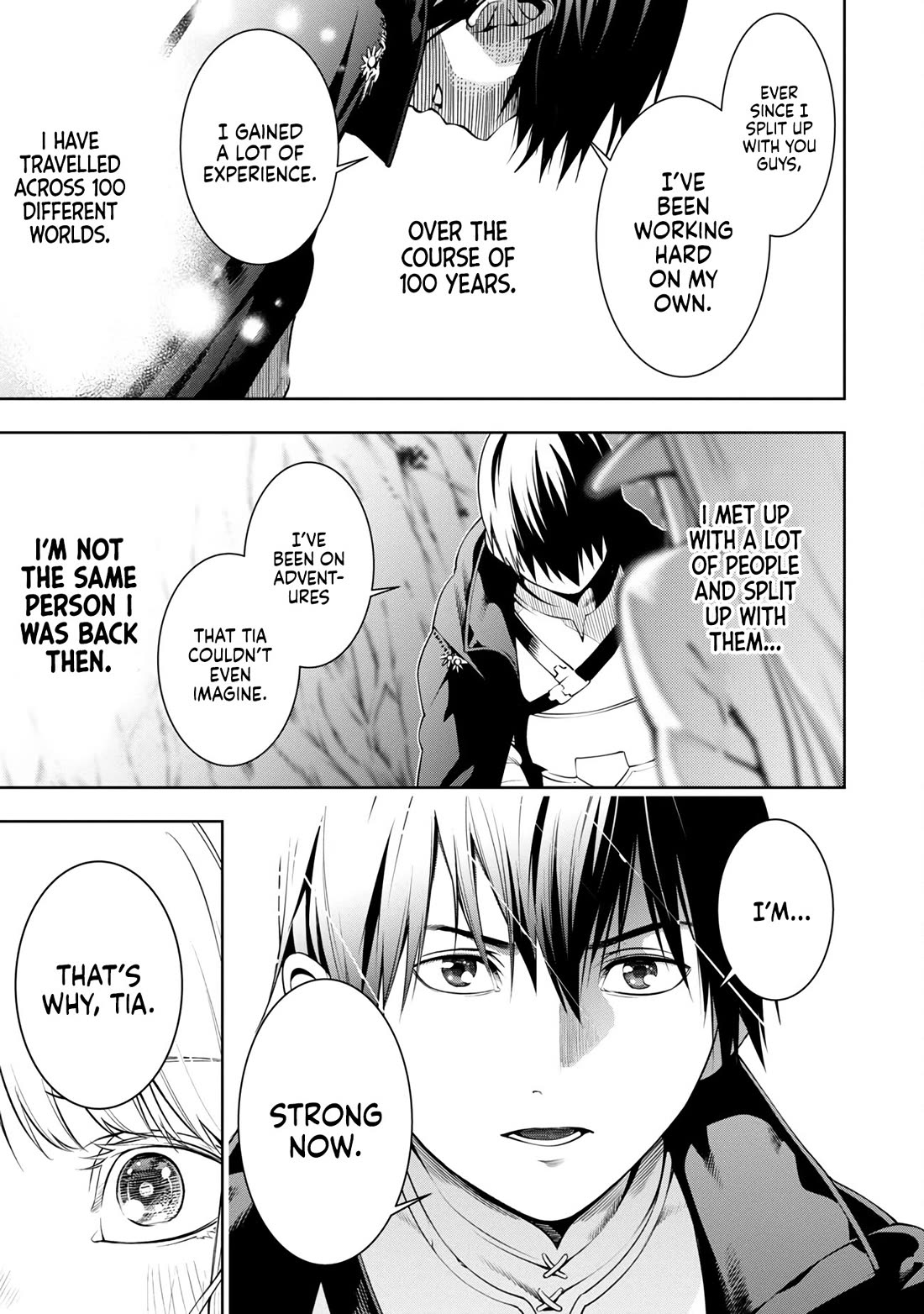 I Got a New Skill Every Time I Was Exiled, and After 100 Different Worlds, I Was Unmatched Chapter 5 page 31 - Chapter 5