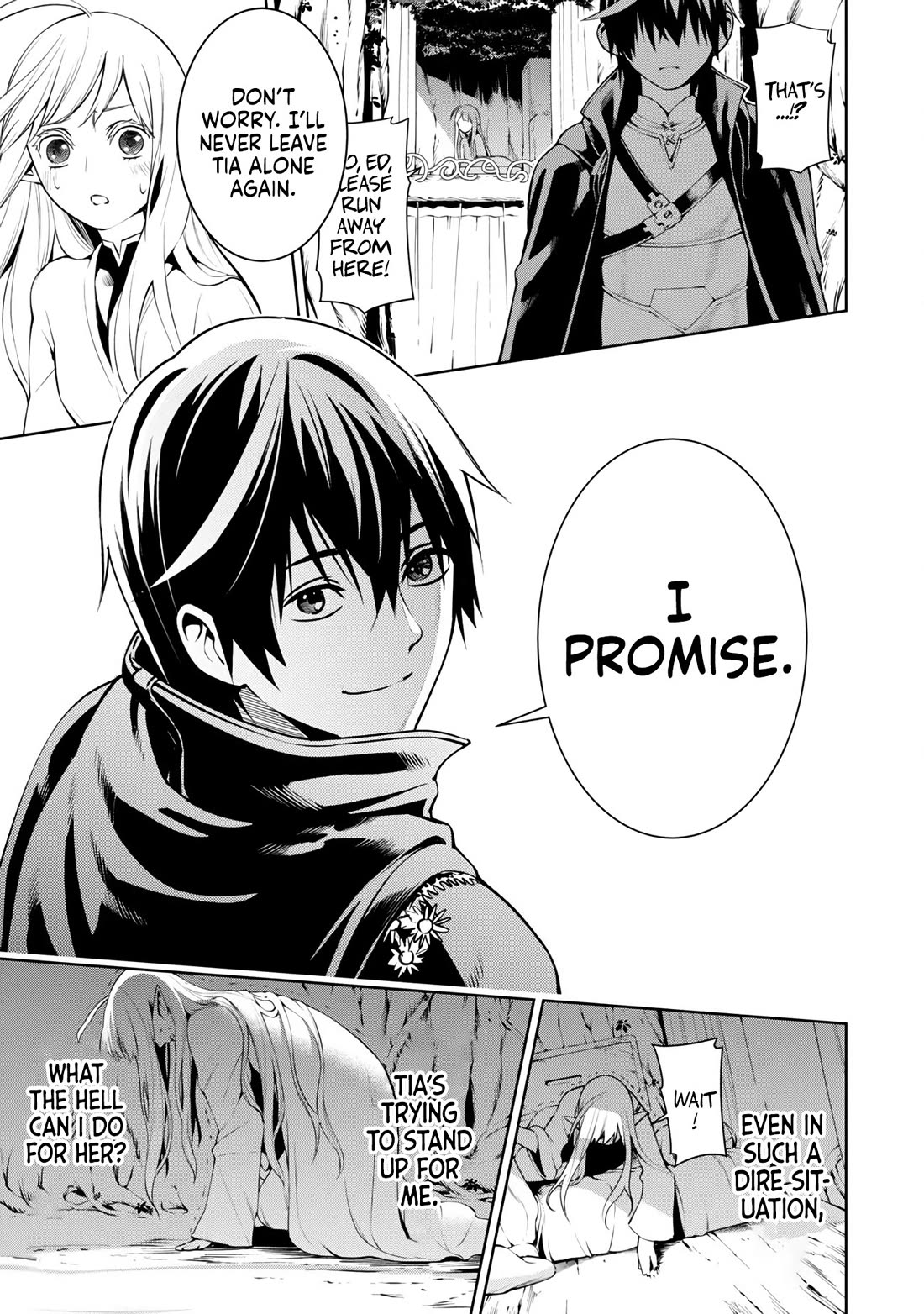 I Got a New Skill Every Time I Was Exiled, and After 100 Different Worlds, I Was Unmatched Chapter 5 page 33 - Chapter 5