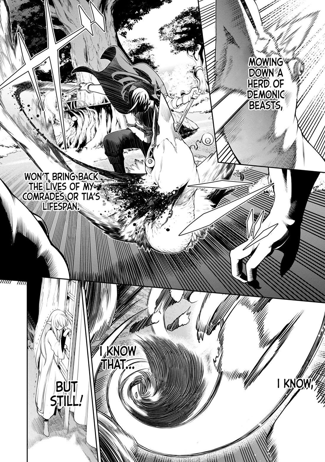 I Got a New Skill Every Time I Was Exiled, and After 100 Different Worlds, I Was Unmatched Chapter 5 page 34 - Chapter 5