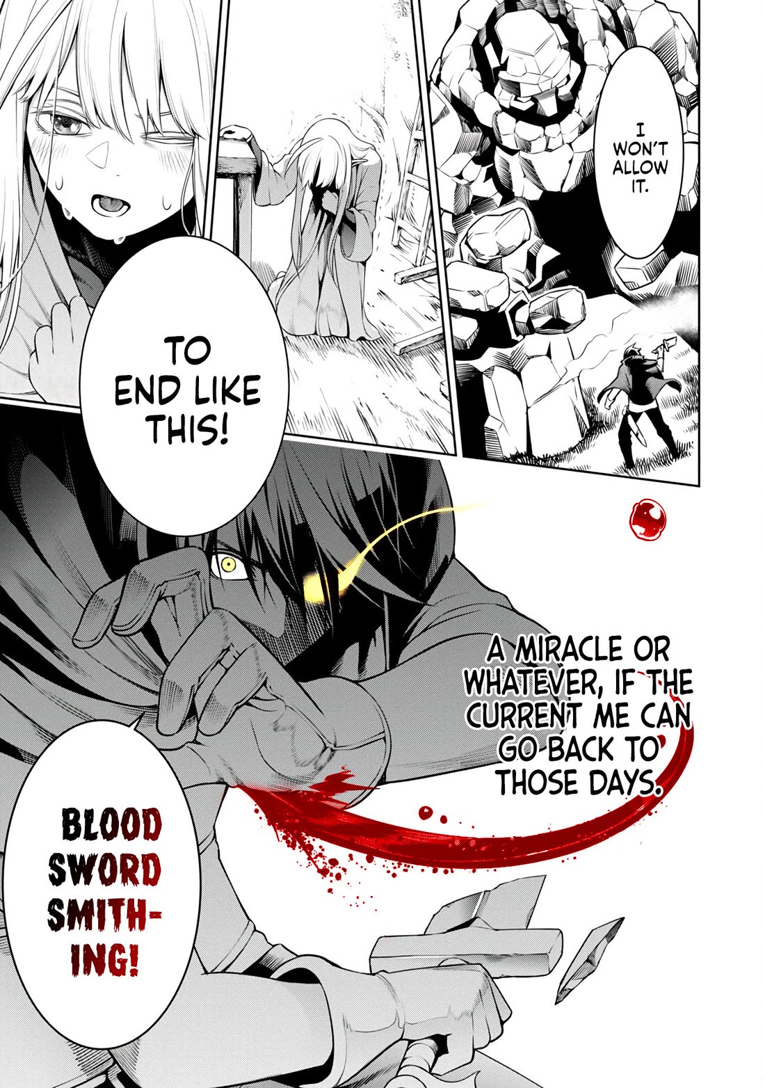 I Got a New Skill Every Time I Was Exiled, and After 100 Different Worlds, I Was Unmatched Chapter 5 page 35 - Chapter 5
