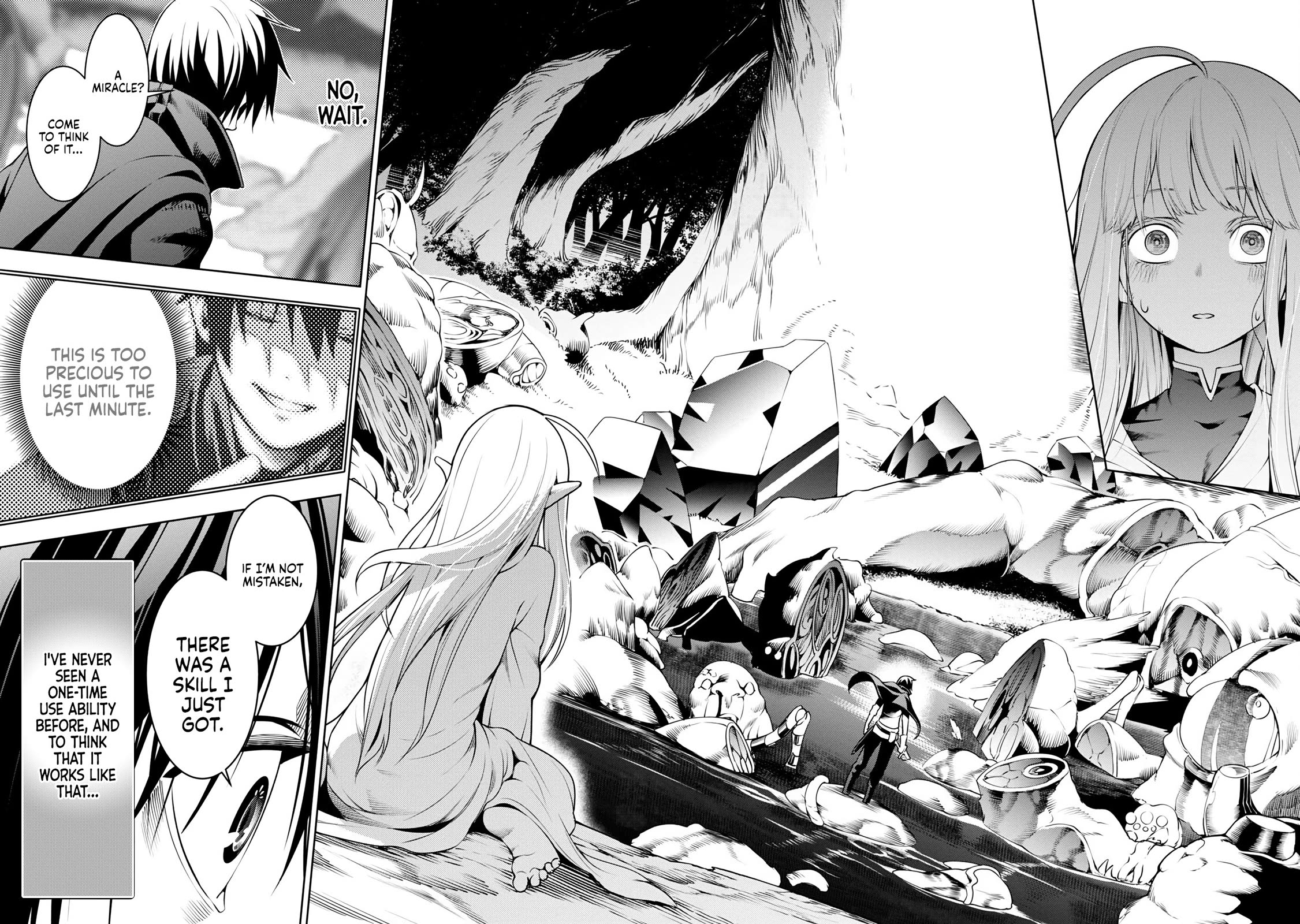 I Got a New Skill Every Time I Was Exiled, and After 100 Different Worlds, I Was Unmatched Chapter 5 page 37 - Chapter 5