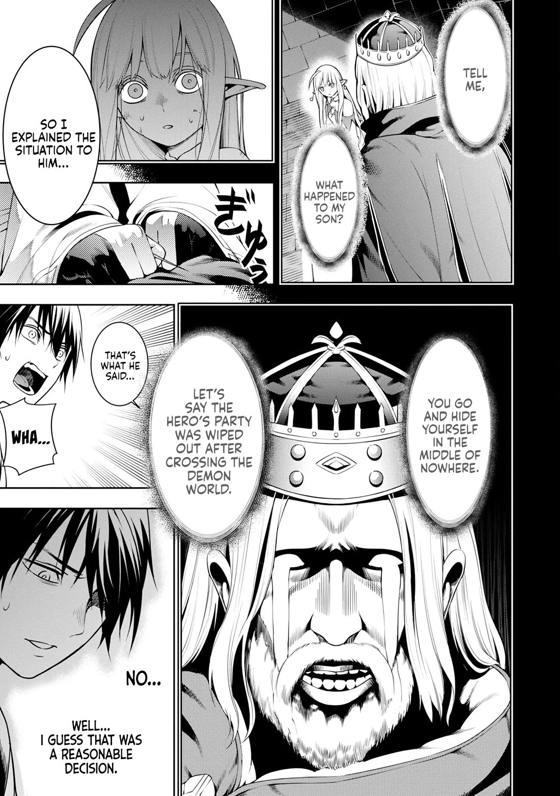 I Got a New Skill Every Time I Was Exiled, and After 100 Different Worlds, I Was Unmatched Chapter 5 page 4 - Chapter 5