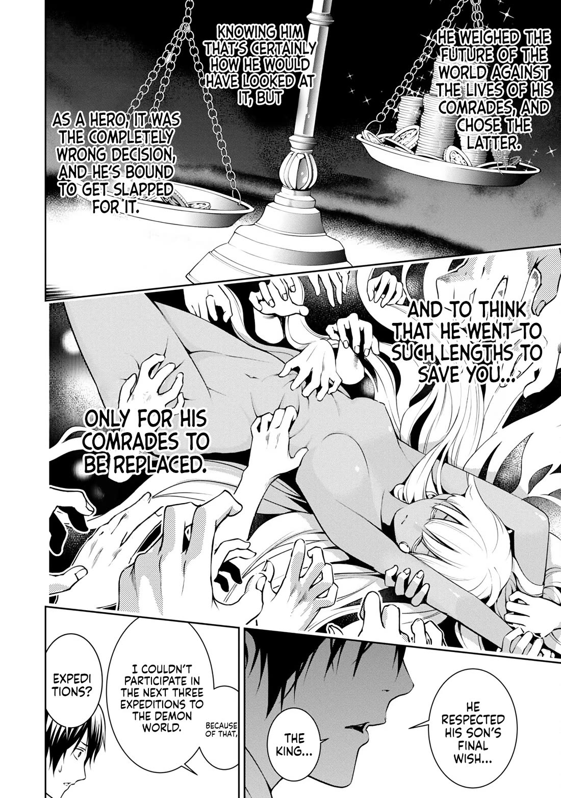 I Got a New Skill Every Time I Was Exiled, and After 100 Different Worlds, I Was Unmatched Chapter 5 page 5 - Chapter 5