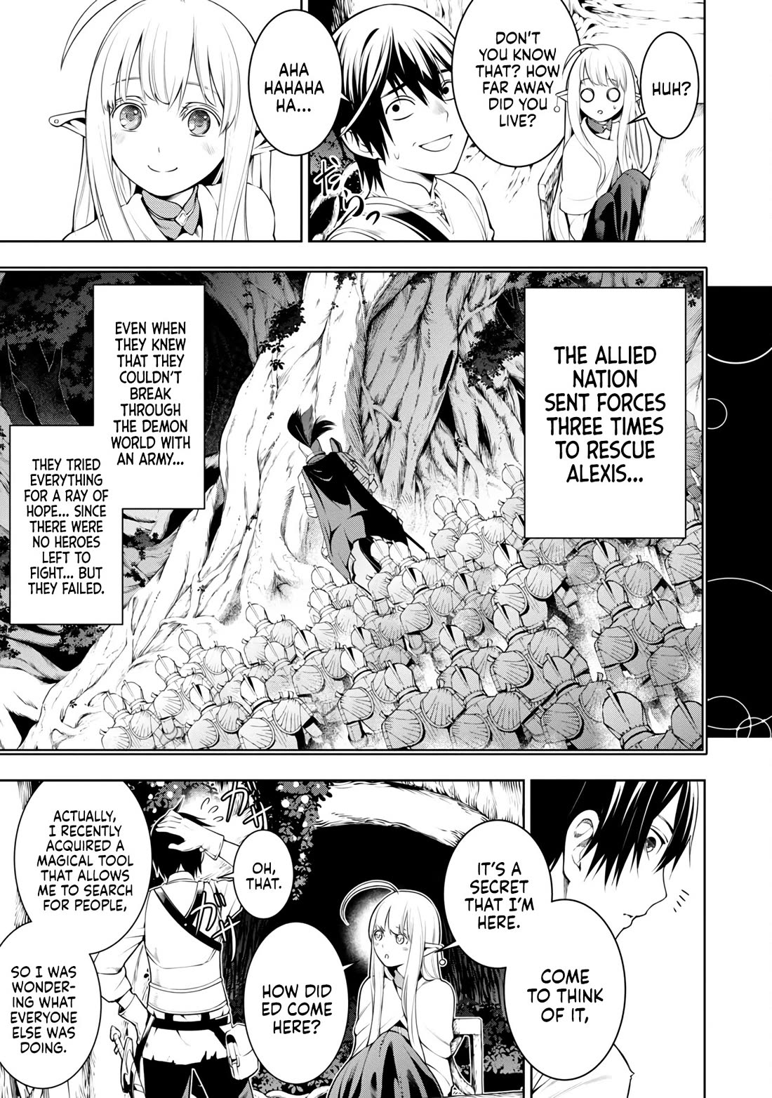 I Got a New Skill Every Time I Was Exiled, and After 100 Different Worlds, I Was Unmatched Chapter 5 page 6 - Chapter 5