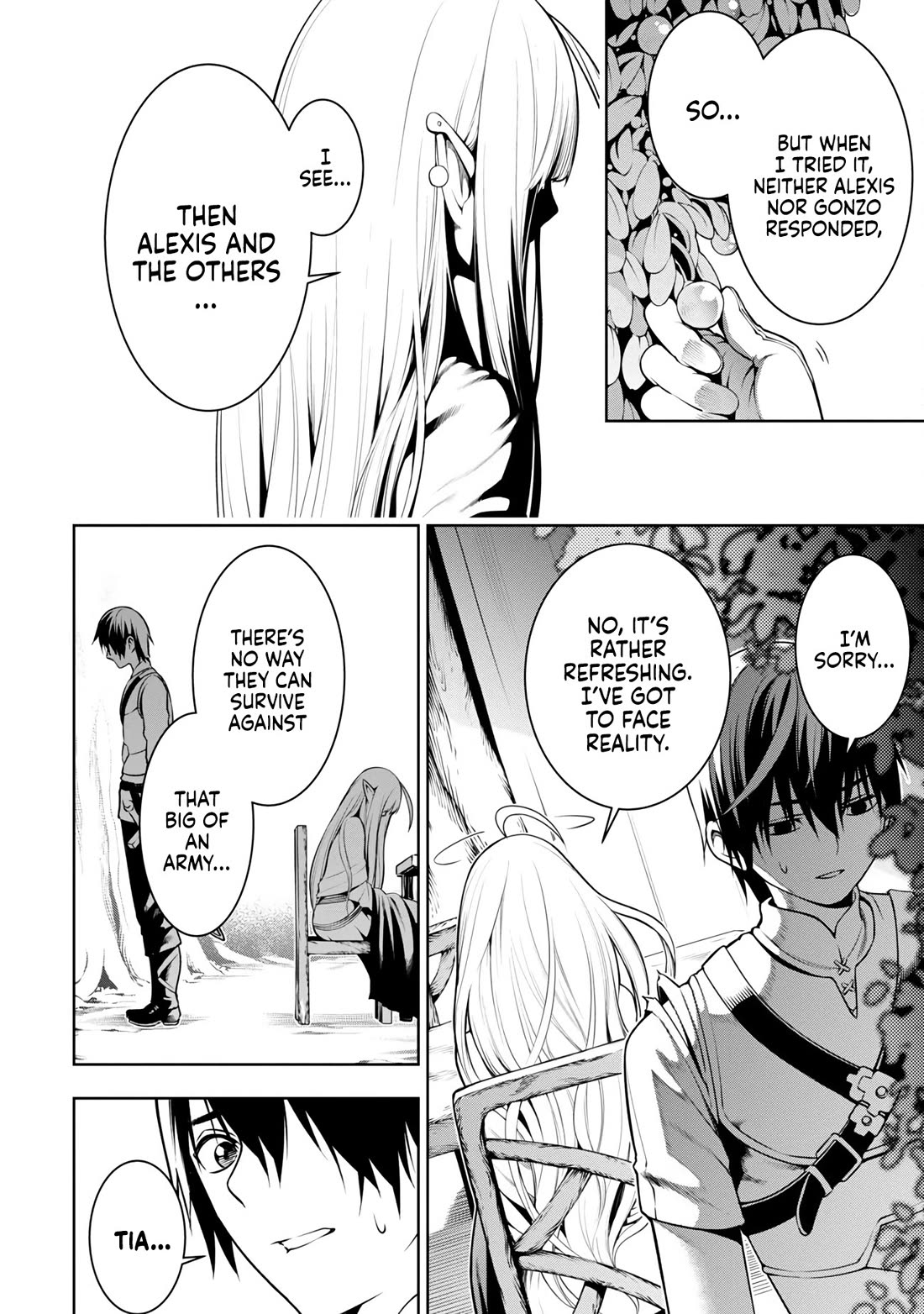 I Got a New Skill Every Time I Was Exiled, and After 100 Different Worlds, I Was Unmatched Chapter 5 page 7 - Chapter 5