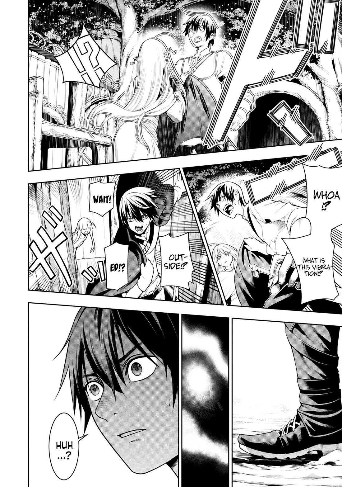 I Got a New Skill Every Time I Was Exiled, and After 100 Different Worlds, I Was Unmatched Chapter 5 page 9 - Chapter 5