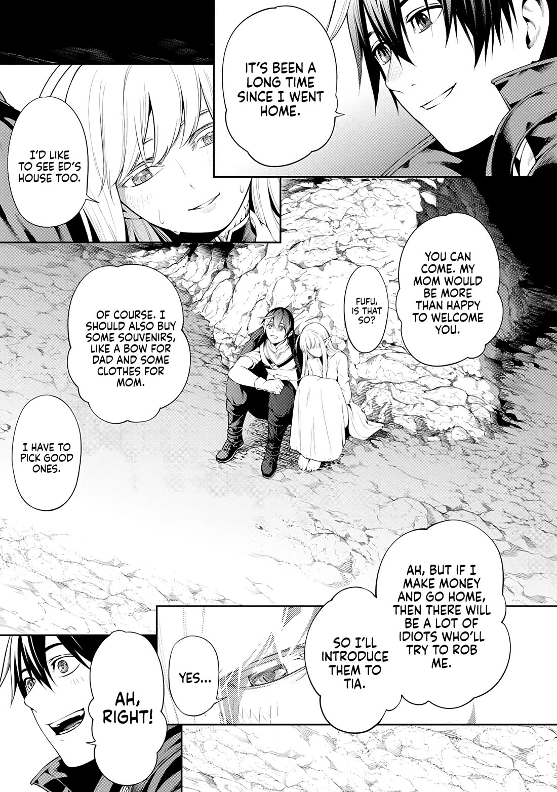 I Got a New Skill Every Time I Was Exiled, and After 100 Different Worlds, I Was Unmatched Chapter 6 page 13 - Chapter 6