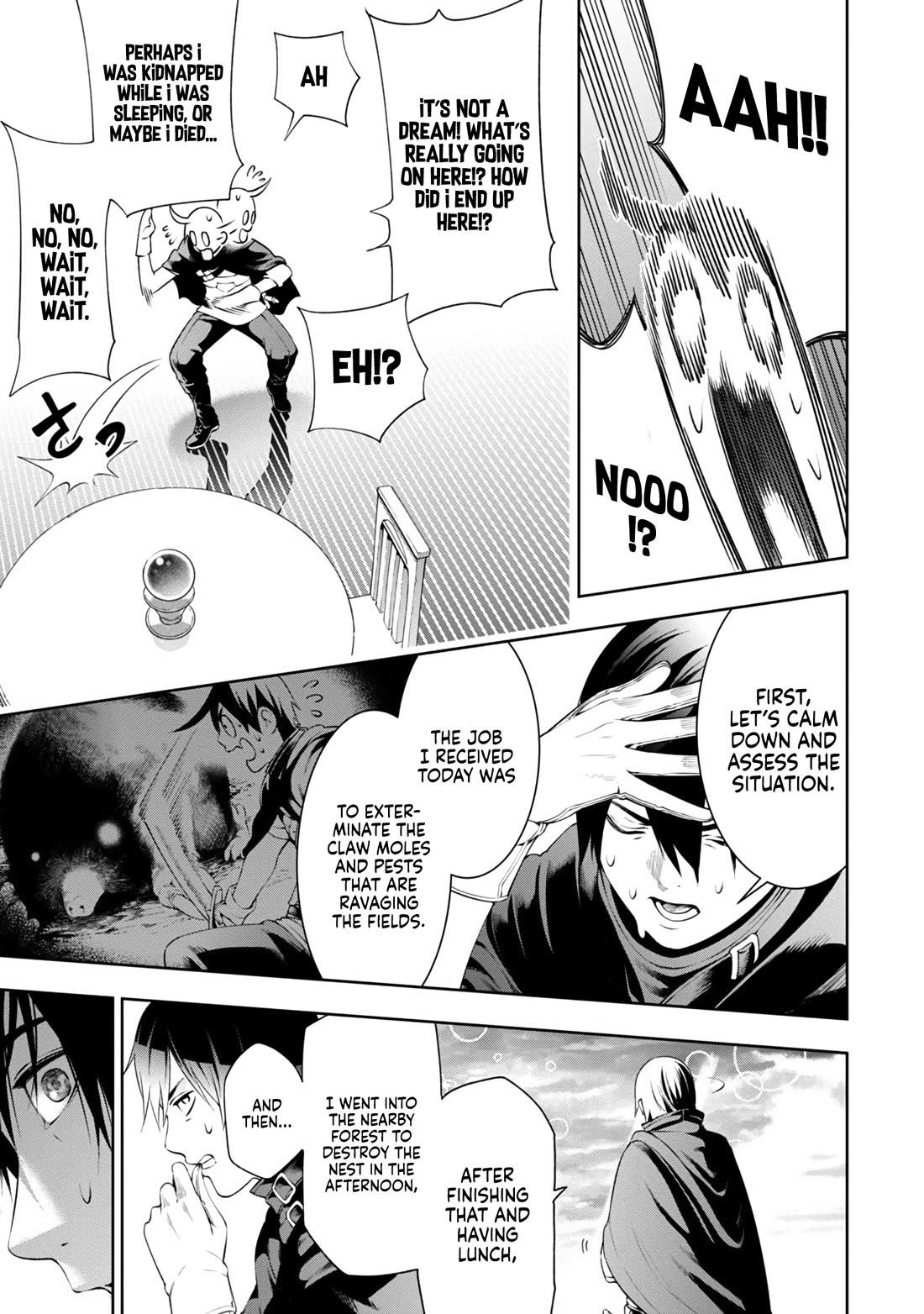 I Got a New Skill Every Time I Was Exiled, and After 100 Different Worlds, I Was Unmatched Chapter 6 page 20 - Chapter 6