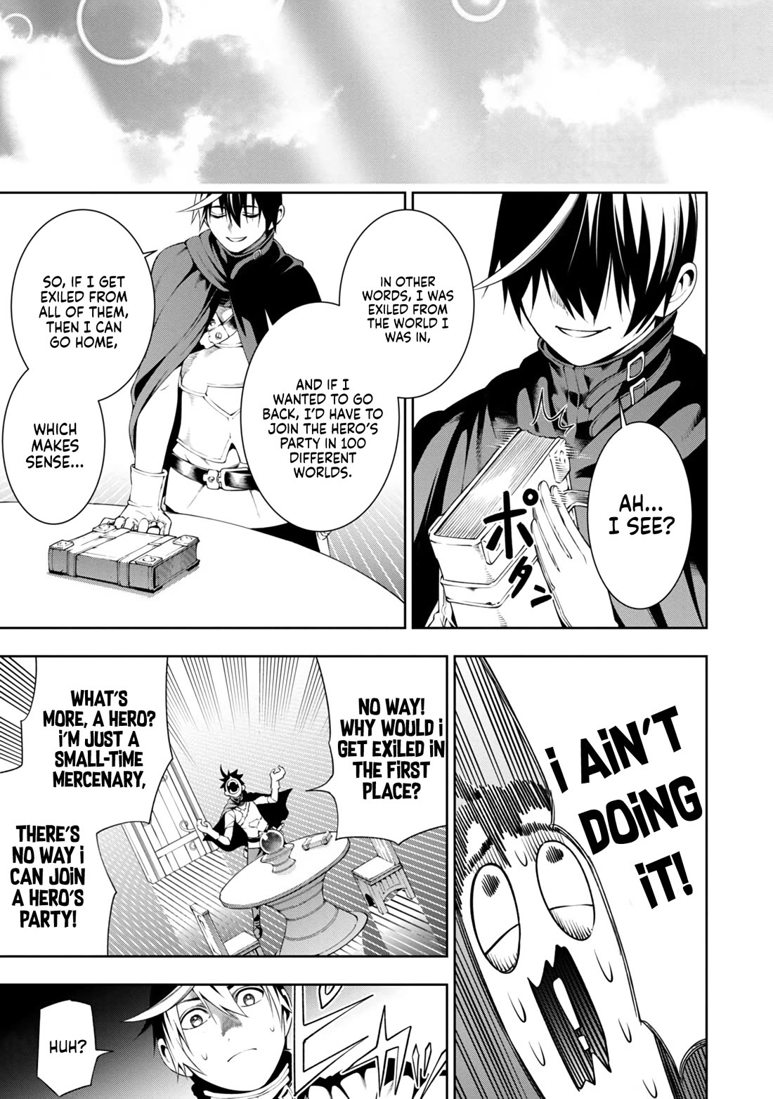 I Got a New Skill Every Time I Was Exiled, and After 100 Different Worlds, I Was Unmatched Chapter 6 page 22 - Chapter 6