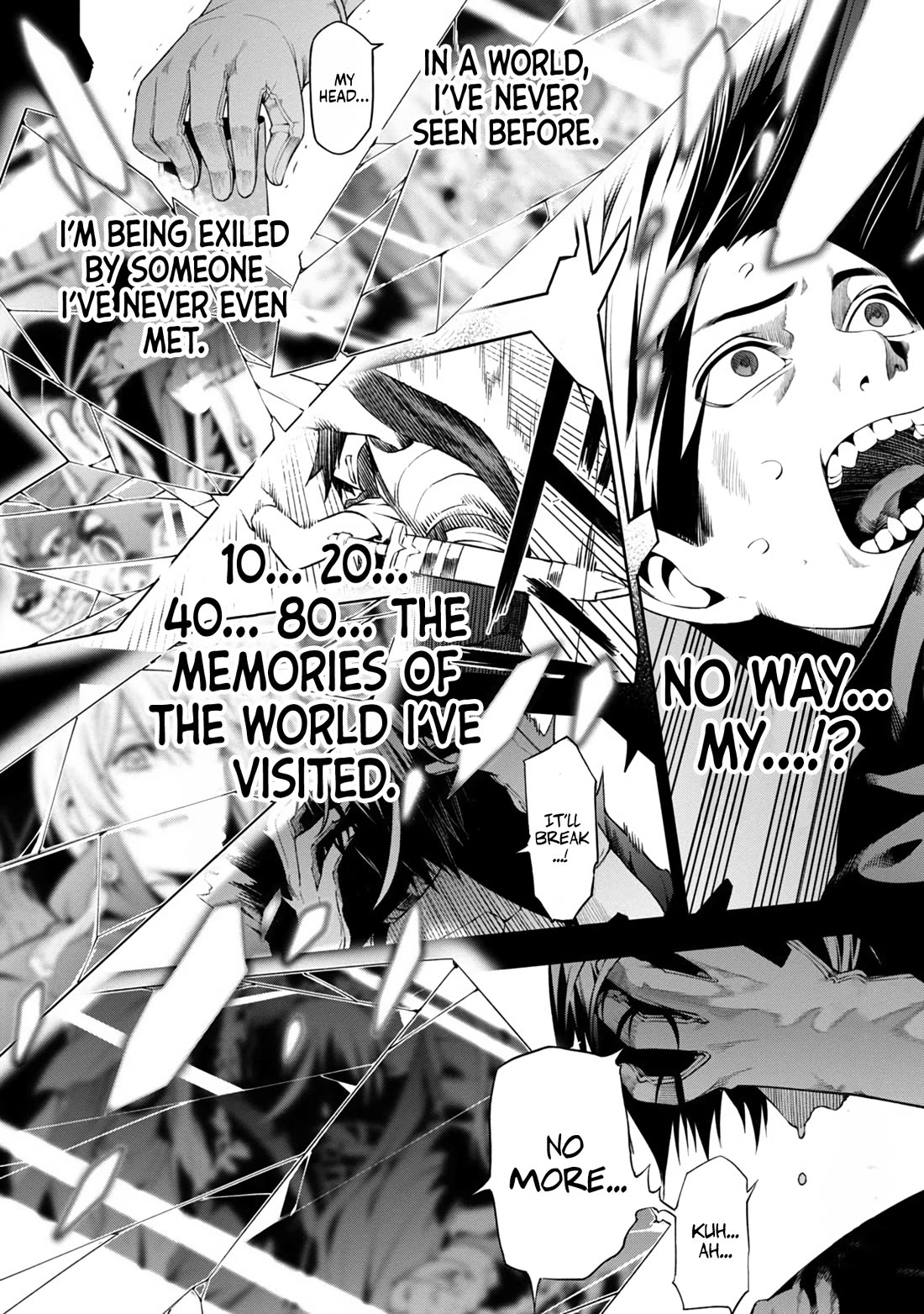 I Got a New Skill Every Time I Was Exiled, and After 100 Different Worlds, I Was Unmatched Chapter 6 page 27 - Chapter 6