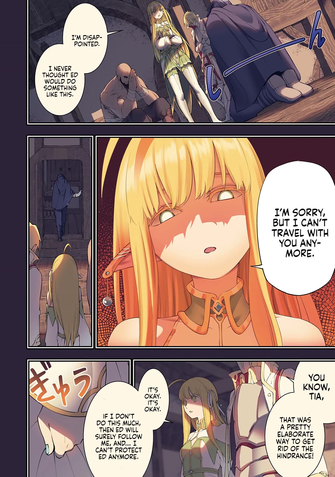 I Got a New Skill Every Time I Was Exiled, and After 100 Different Worlds, I Was Unmatched Chapter 6 page 3 - Chapter 6