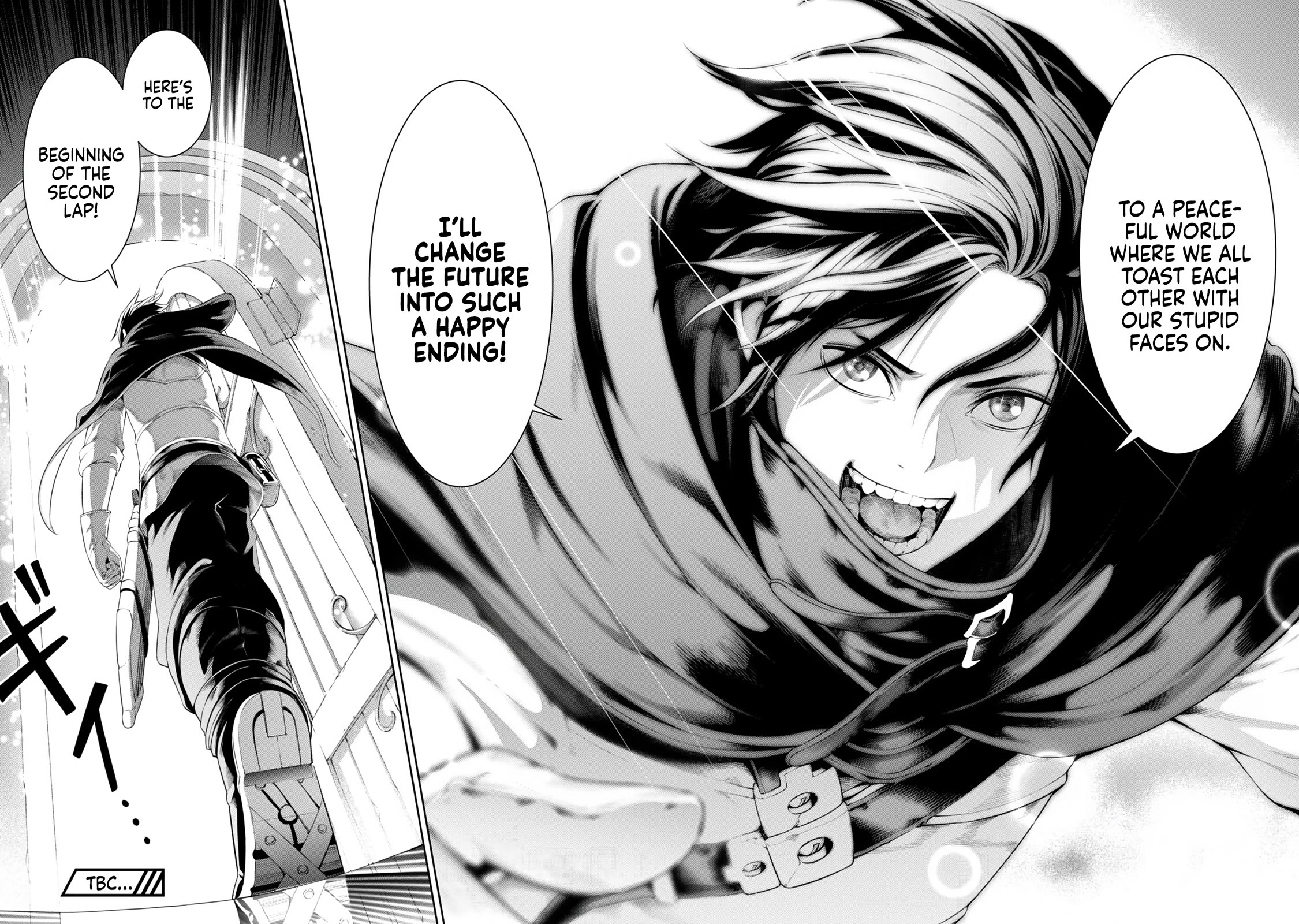 I Got a New Skill Every Time I Was Exiled, and After 100 Different Worlds, I Was Unmatched Chapter 6 page 33 - Chapter 6
