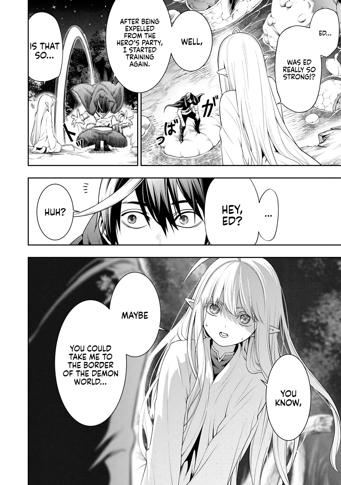 I Got a New Skill Every Time I Was Exiled, and After 100 Different Worlds, I Was Unmatched Chapter 6 page 5 - Chapter 6