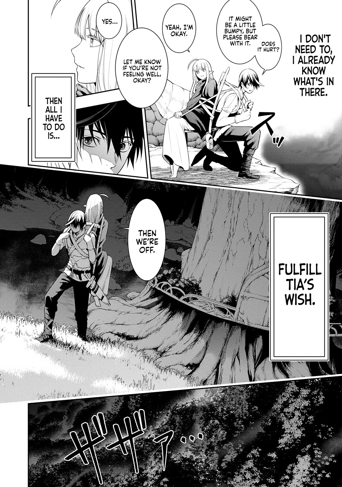 I Got a New Skill Every Time I Was Exiled, and After 100 Different Worlds, I Was Unmatched Chapter 6 page 7 - Chapter 6