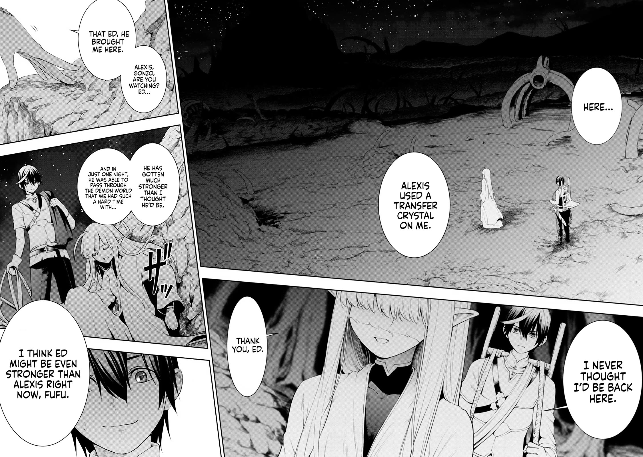 I Got a New Skill Every Time I Was Exiled, and After 100 Different Worlds, I Was Unmatched Chapter 6 page 9 - Chapter 6