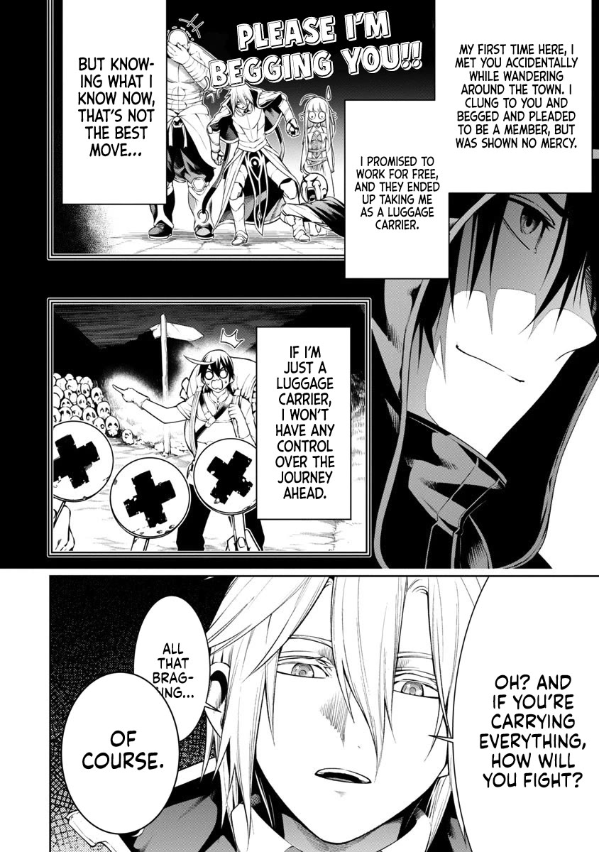 I Got a New Skill Every Time I Was Exiled, and After 100 Different Worlds, I Was Unmatched Chapter 7 page 7 - Chapter 7