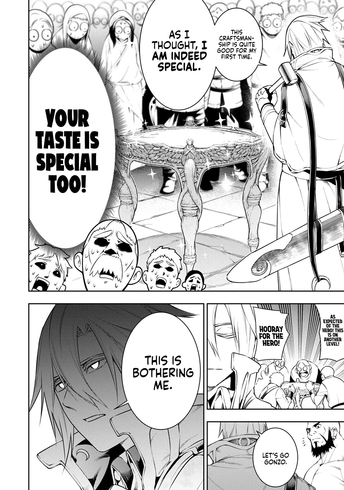 I Got a New Skill Every Time I Was Exiled, and After 100 Different Worlds, I Was Unmatched Chapter 8 page 10 - Chapter 8