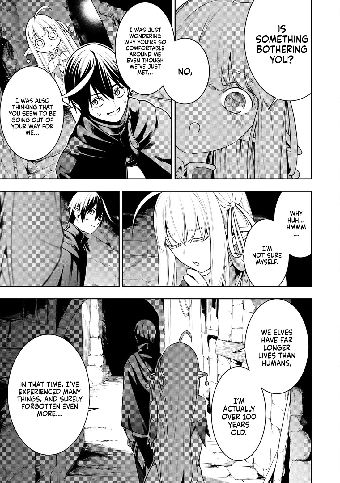 I Got a New Skill Every Time I Was Exiled, and After 100 Different Worlds, I Was Unmatched Chapter 8 page 11 - Chapter 8