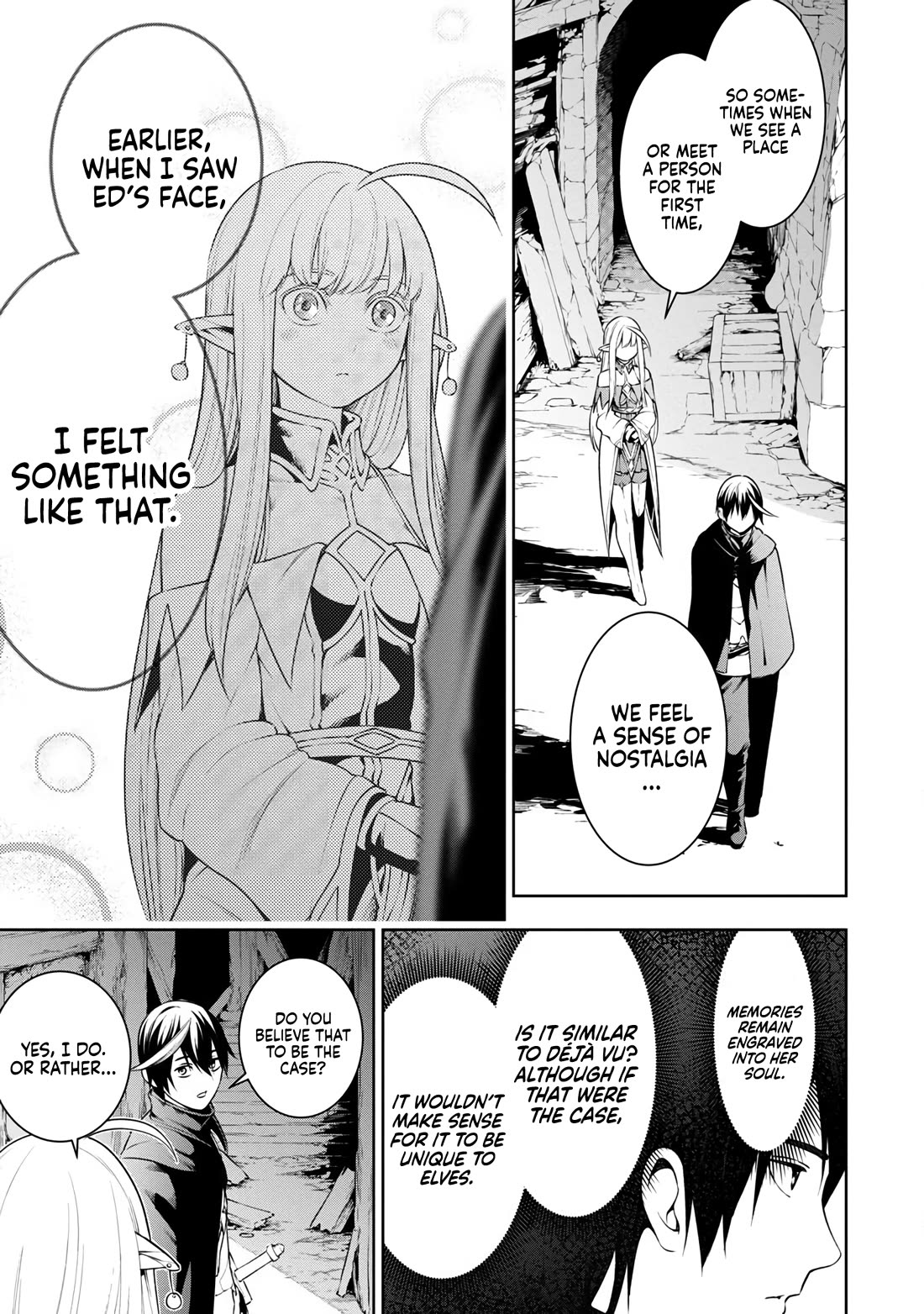 I Got a New Skill Every Time I Was Exiled, and After 100 Different Worlds, I Was Unmatched Chapter 8 page 13 - Chapter 8