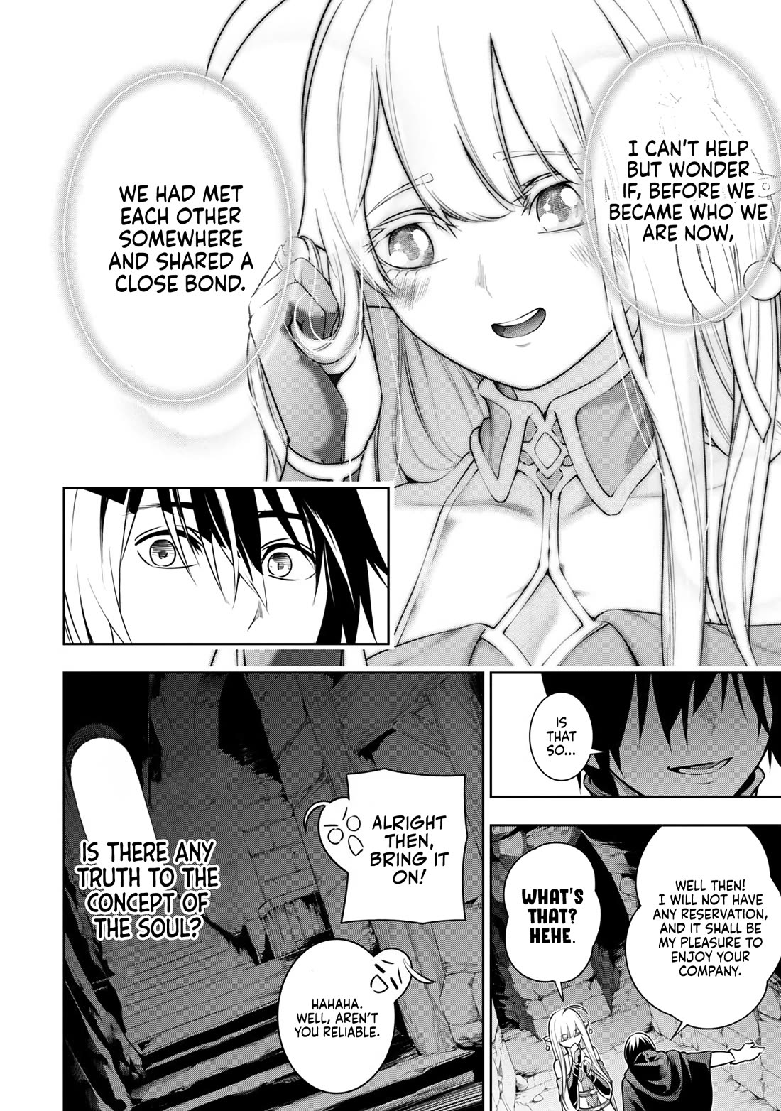 I Got a New Skill Every Time I Was Exiled, and After 100 Different Worlds, I Was Unmatched Chapter 8 page 14 - Chapter 8