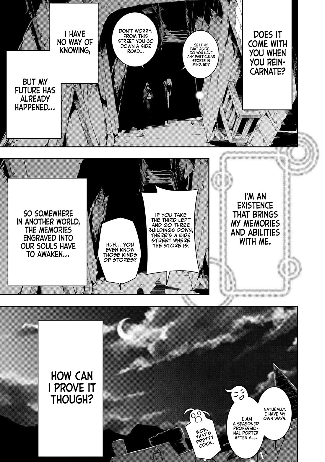 I Got a New Skill Every Time I Was Exiled, and After 100 Different Worlds, I Was Unmatched Chapter 8 page 15 - Chapter 8