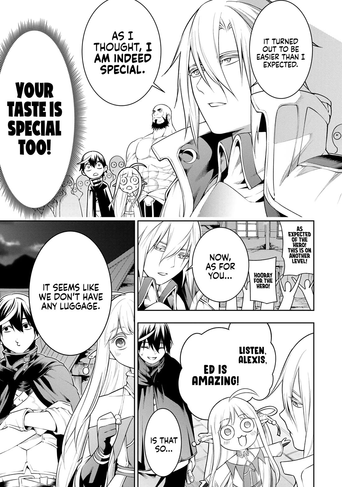 I Got a New Skill Every Time I Was Exiled, and After 100 Different Worlds, I Was Unmatched Chapter 8 page 17 - Chapter 8