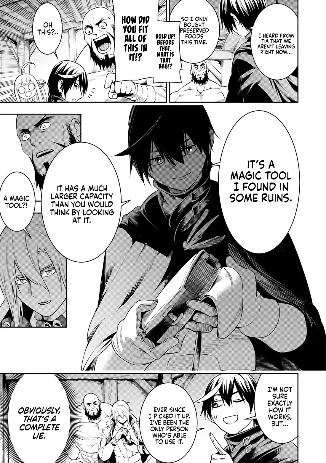 I Got a New Skill Every Time I Was Exiled, and After 100 Different Worlds, I Was Unmatched Chapter 8 page 19 - Chapter 8
