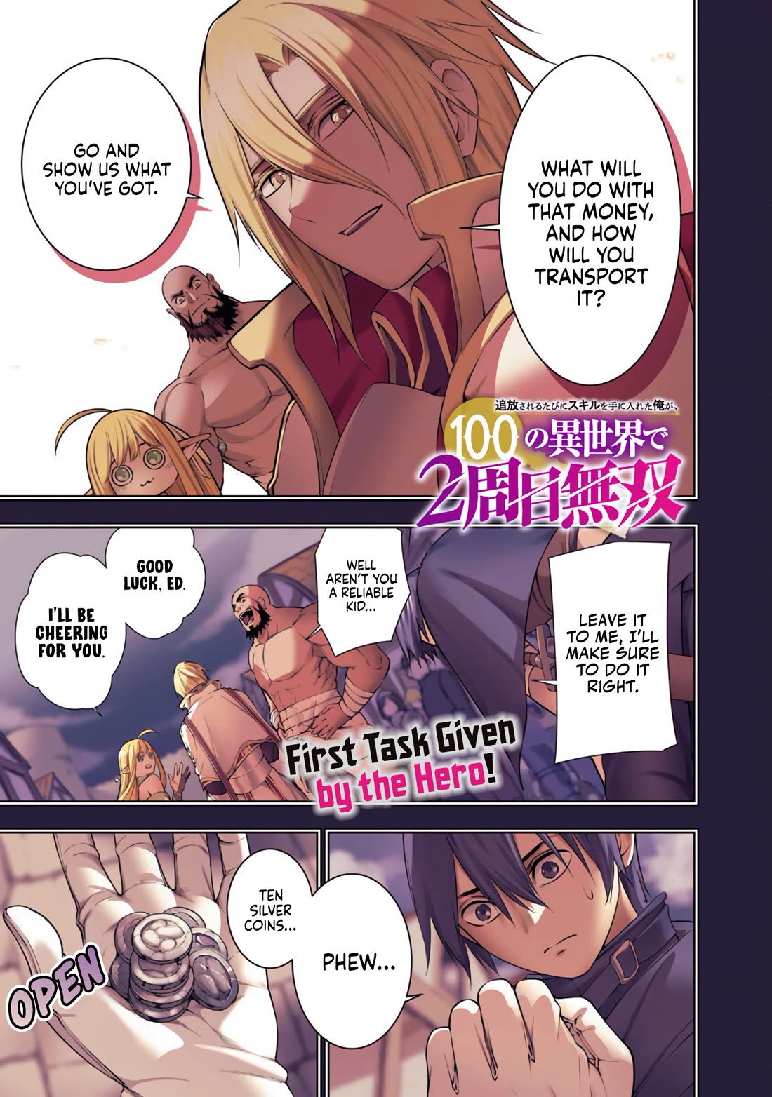 I Got a New Skill Every Time I Was Exiled, and After 100 Different Worlds, I Was Unmatched Chapter 8 page 2 - Chapter 8
