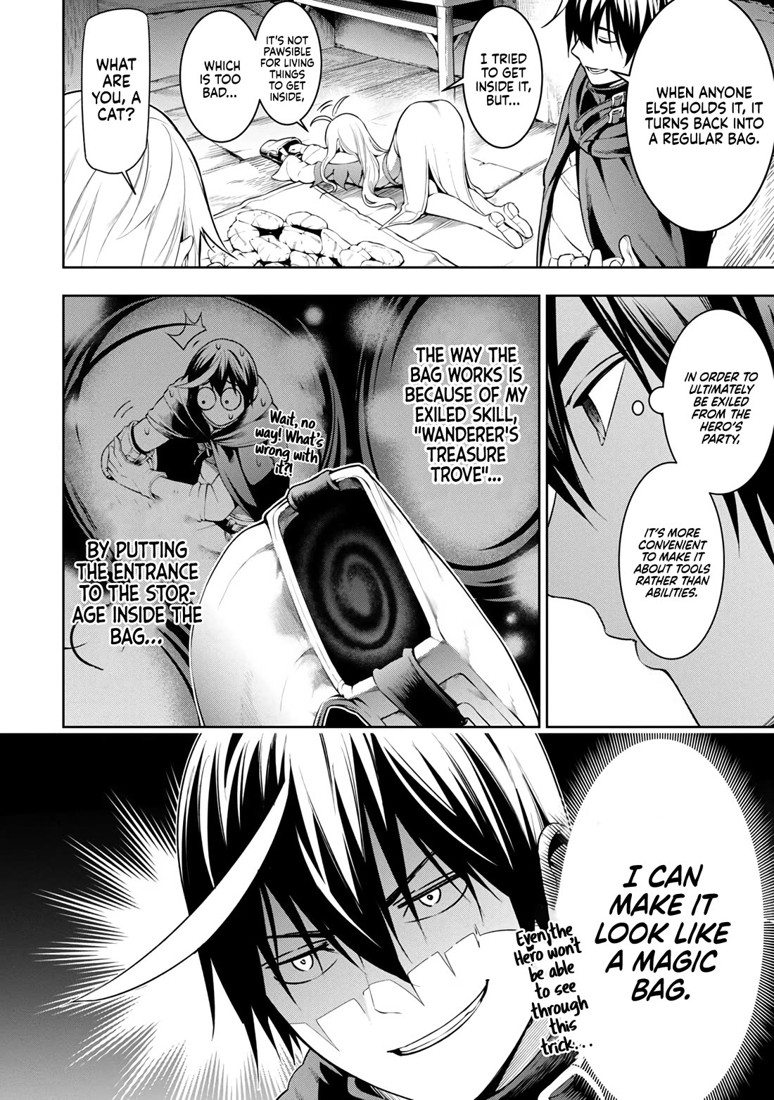 I Got a New Skill Every Time I Was Exiled, and After 100 Different Worlds, I Was Unmatched Chapter 8 page 20 - Chapter 8